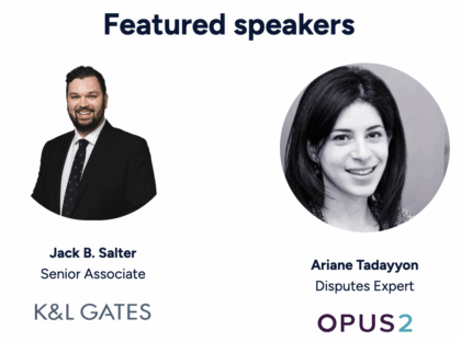 Featured speakers for Relativity Fest London Tech Talk Session